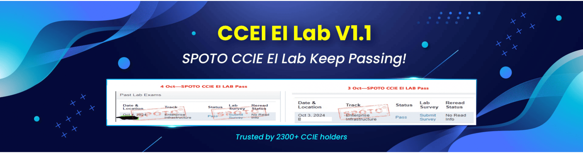 EI LAB PASS