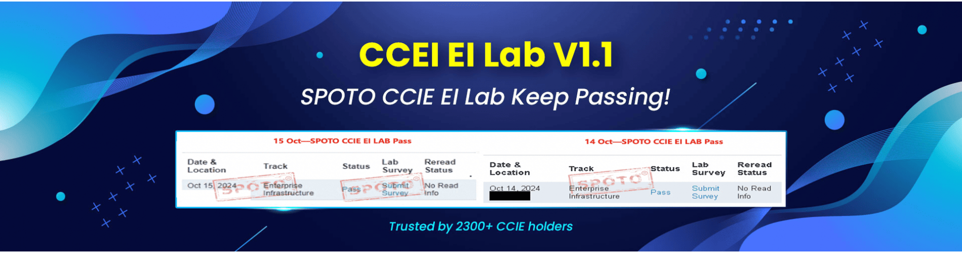 EI LAB PASS