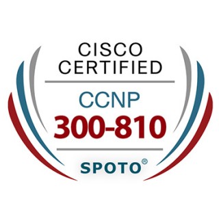Cisco CCNP Collaboration 300-810 CLICA Exam Dumps