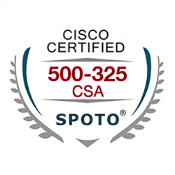 Cisco 500-325 CSA Exam  Dumps