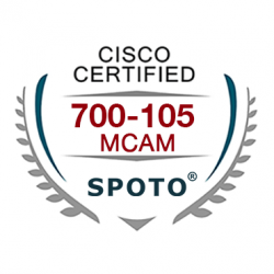 Cisco 700-105 MCAM Exam Dumps