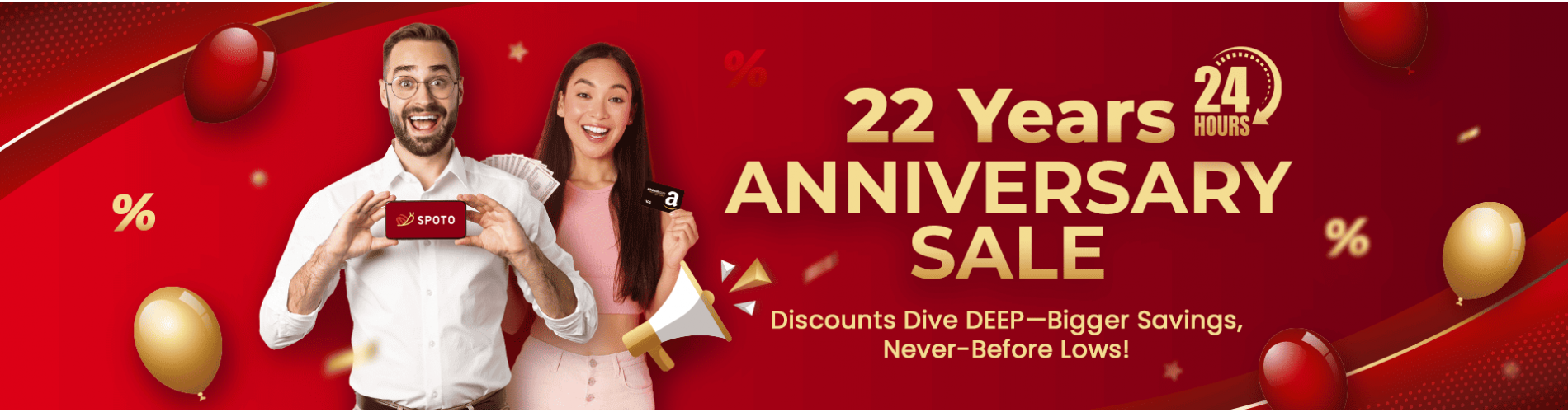 Anniversary Sale