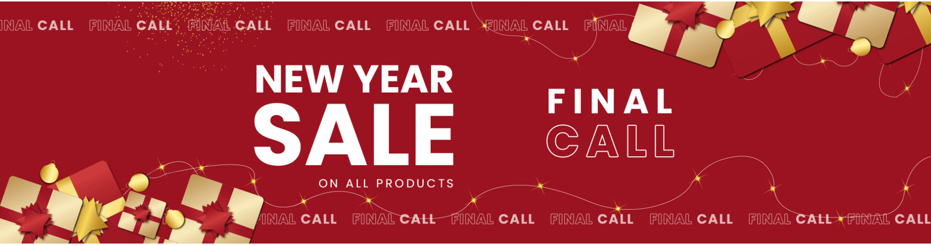 New Year Sale