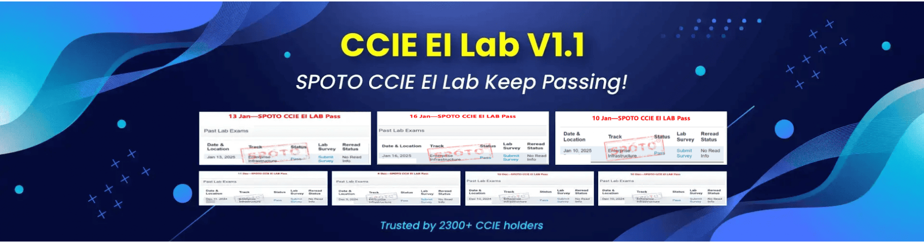 EI LAB PASS