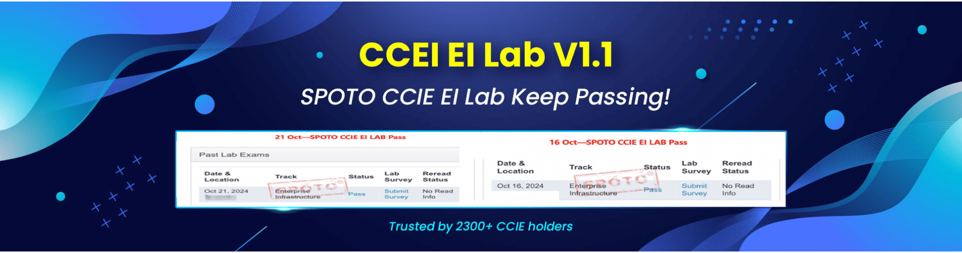 EI LAB PASS