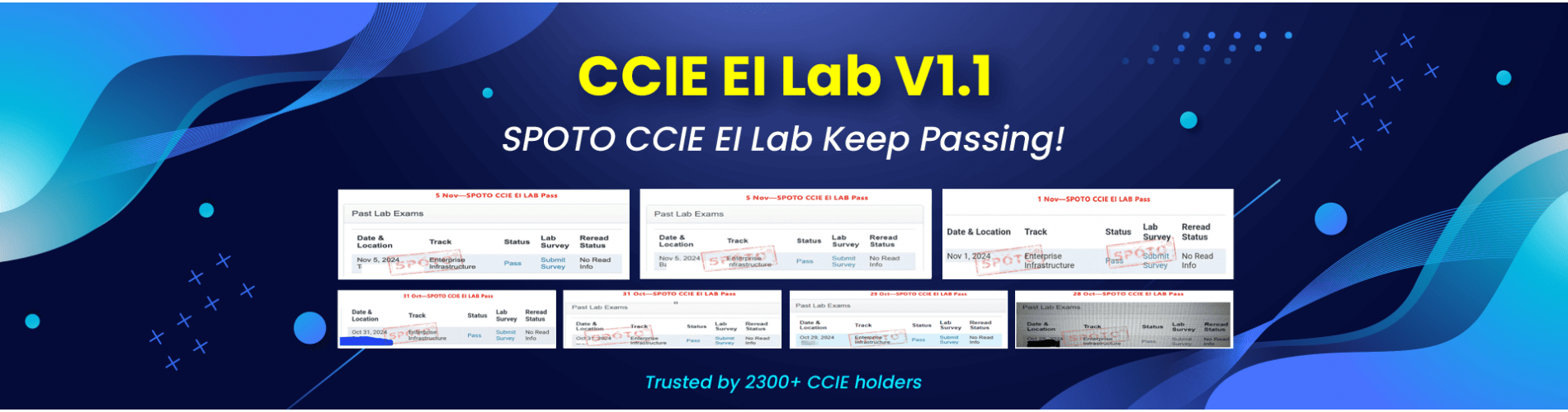 EI LAB PASS