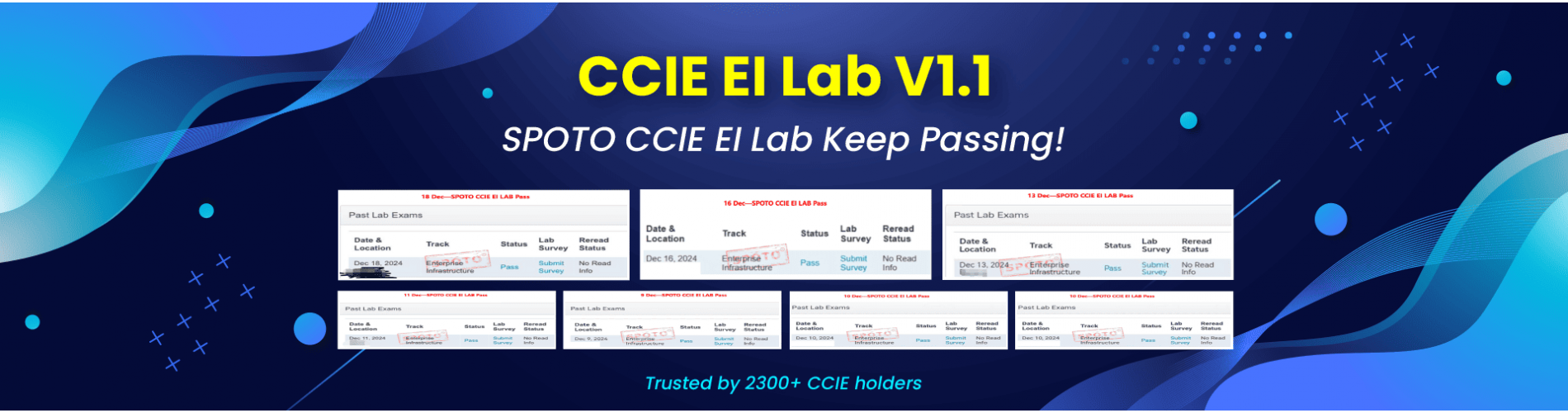 EI LAB PASS