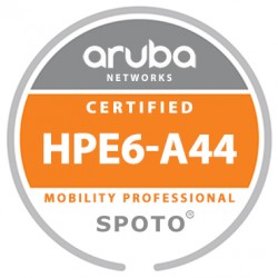 Aruba Certified HPE6-A44 Exam Dumps 2023